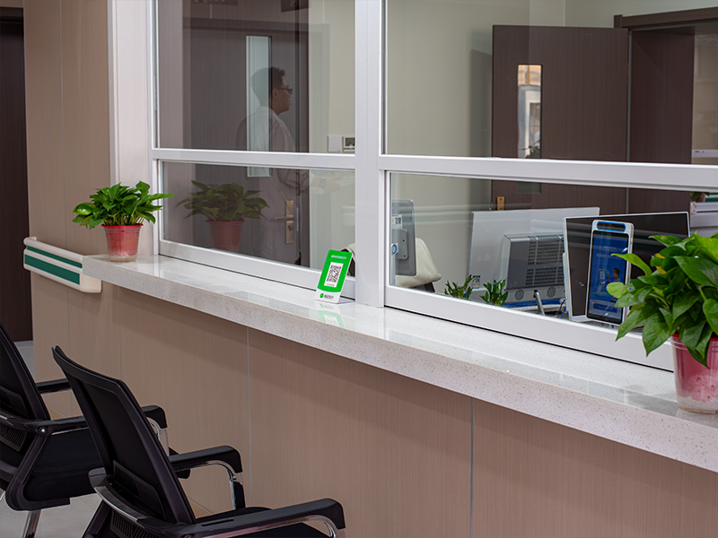 精神病医院一角