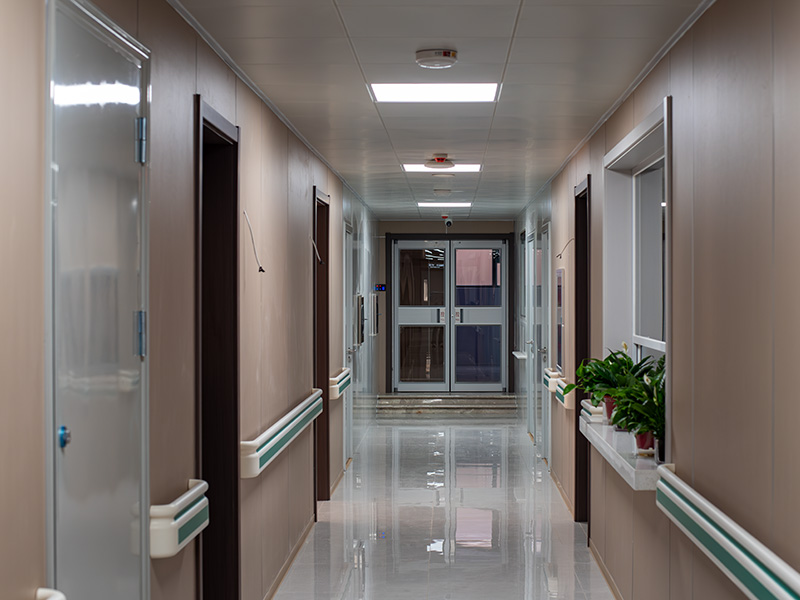 医院楼道